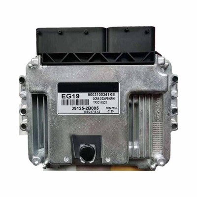 For   KIA EG19 MEG17.9.12 Engine Computer Board ECU 39125-2B005 &ex
