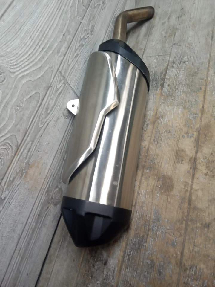 Triumph Tiger XC800 XC 800 Genuine Exhaust Silencer Muffler 2205040 - Image 3 of 4