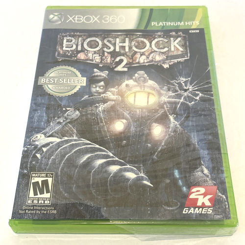 BioShock 2 (Microsoft Xbox 360, 2010) Brand NEW Factory Sealed SEE DESCRIPTION - Picture 1 of 7