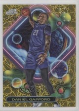 2023 Topps Cosmic Chrome Gold Interstellar Refractor 32/50 Daniel Gafford 11pk