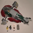 LEGO Star Wars 6209 Slave I Boba Fett Han Solo 537 pcs 2006 Incomplete