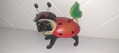 Lady Pug Pug Bug    Pugnacious  Figurine  Westland Giftware Hard To Find.