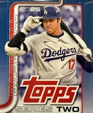 2025 Topps Series 2 Baseball Singles U-PICK! YOU COMPLETE YOUR SET! #351-600 ⚾️