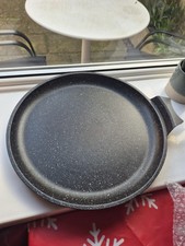 Kordisen Crepe Pan Nonstick, 10 Inch Dosa Pan with Spreader, Granite Coating 