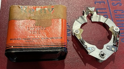 #ad NOS 1952 1953 1954 Buick All Models Delco Remy Directional Signal Light Yoke $154.53