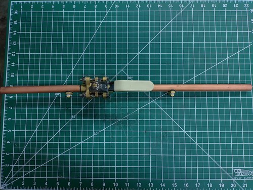 Brass Body 600psi WOG Ball Valve 1/2" with Copper Pipe Repair Section