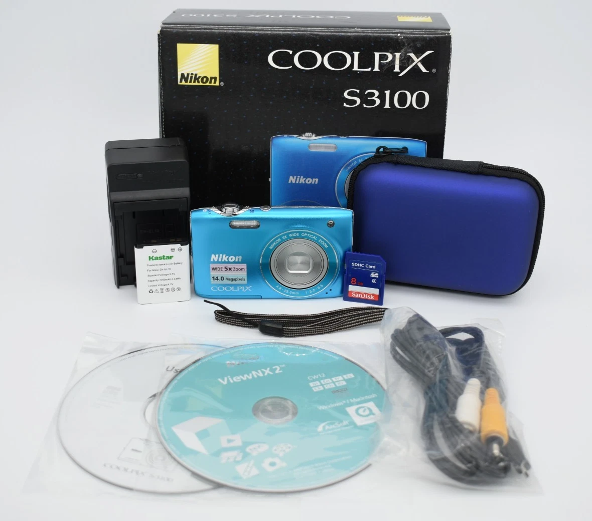 Nikon COOLPIX Nikon Coolpix S3100 Digital Cameras for sale | eBay