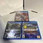 PS4 Game Lot NBA 2K15 Mortal Kombat X Pac-Man Championship Edition 2