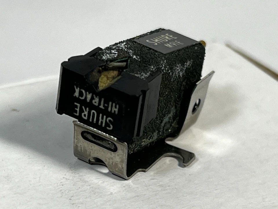 Vintage SHURE M91E CARTRIDGE  w/HI-TRACK STYLUS - Image 3 of 4