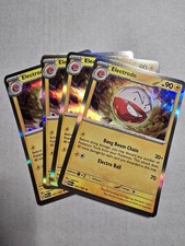 Pokemon Card 151 4x Playset Holographic Electrode 101/165 Near Mint