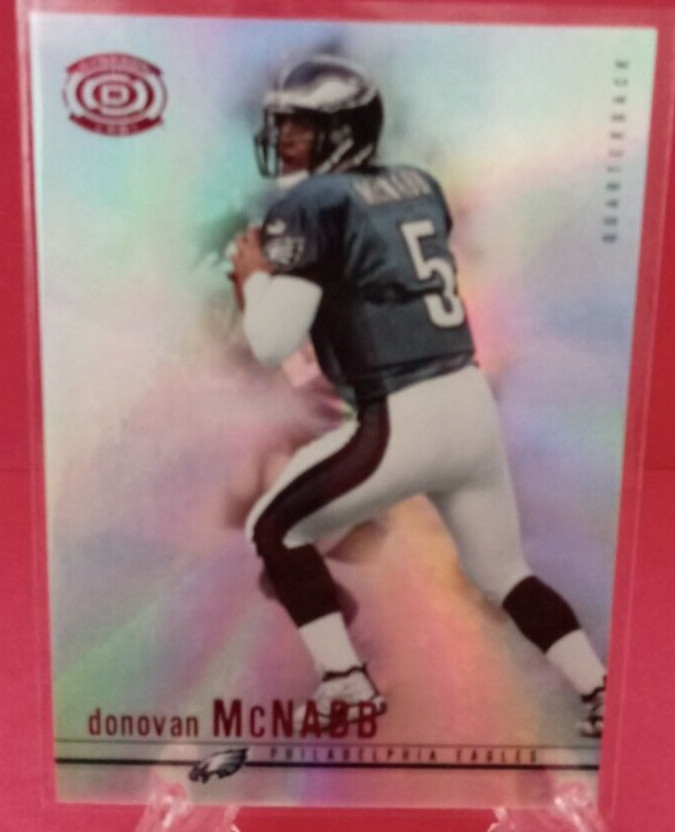 2001 Pacific Dynagon Red Donovan McNabb 56/99 Eagles! $5.99 BIN!