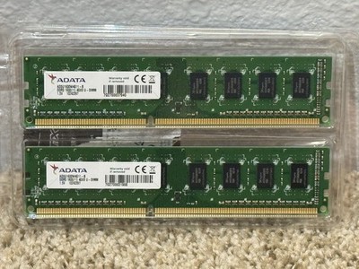ADATA 8GB (DIMM) 1600MHz DDR3 Memory (AD3U1600W8G11-B)