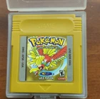 Nintendo Pokémon Gold Version Game Boy Color RPG Cartridge Manual Included 2000