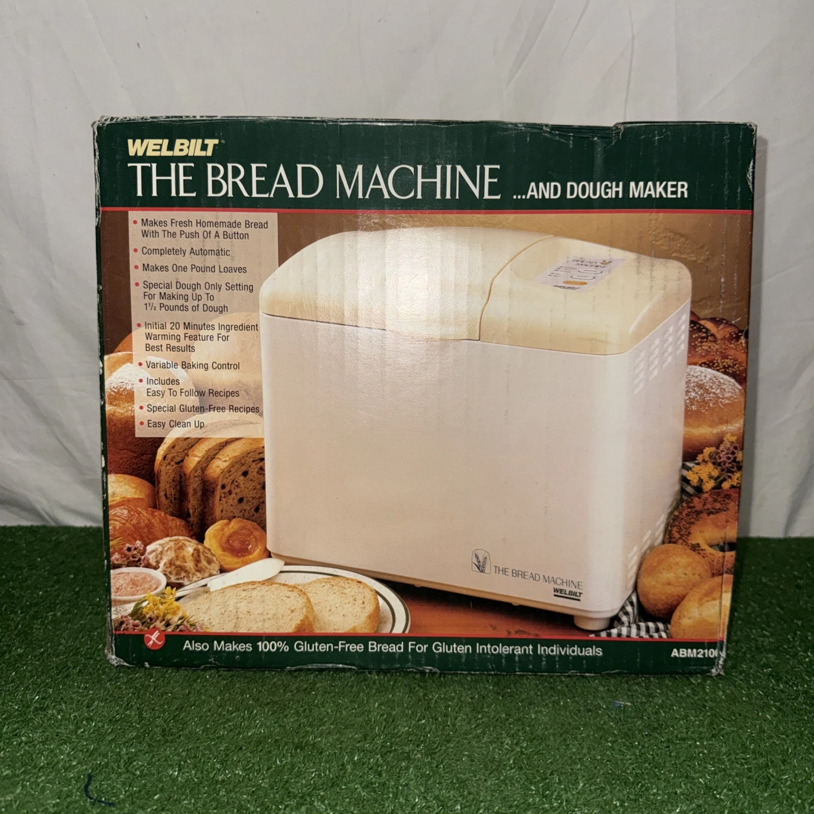 Welbilt The Bread Maker Machine Abm 2100-New
