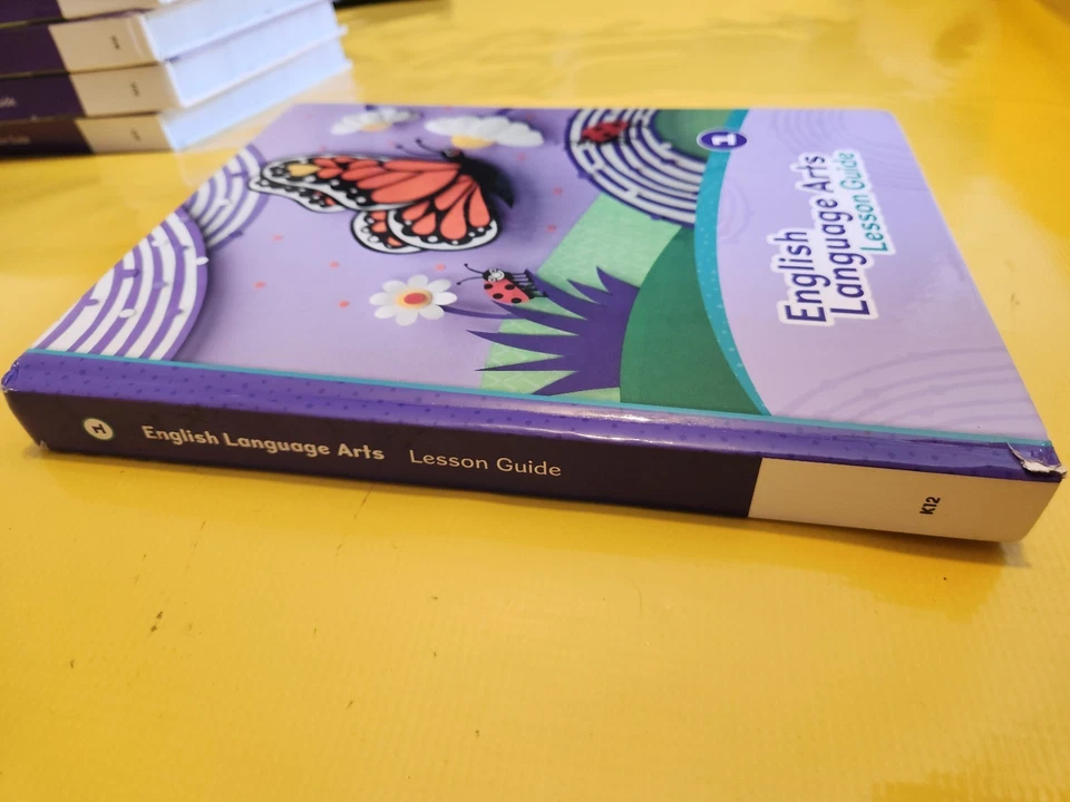 K12 English Language Arts Lesson Guide 1 — Hardcover (Stride, 2024) ISBN... - Image 2 of 4