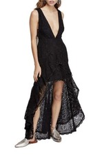 Free People Catalina Embroidered High/Low Dress Size 6