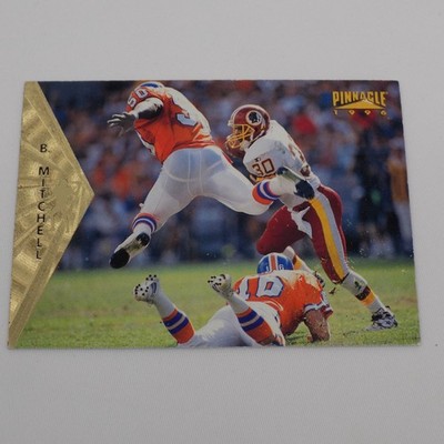 1996 Pinnacle Brian Mitchell #99 Washington Redskins Running Back RB NFL Vintage
