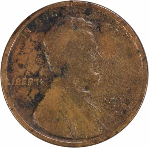 1914-D Lincoln Cent AG Uncertified #159