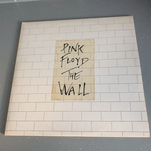 PINK FLOYD - THE WALL 1979 1st 2 x VINYL LP SHDW411 -2U/-5U/-3U/-2U EX/VG+