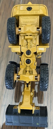 NORSCOT GROUP INC. # 9603, CATERPILLAR CAT 906 WI USA Made In CHINA Scale 1/43 - Imagen 9 de 9