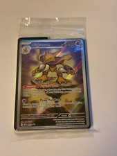 Pokemon TCG SV: Scarlet & Violet Promo Cards #009 Alakazam SEALED