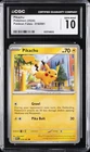 2024 POKEMON PALDEAN FATES #018 PIKACHU CGC 10 GEM MINT