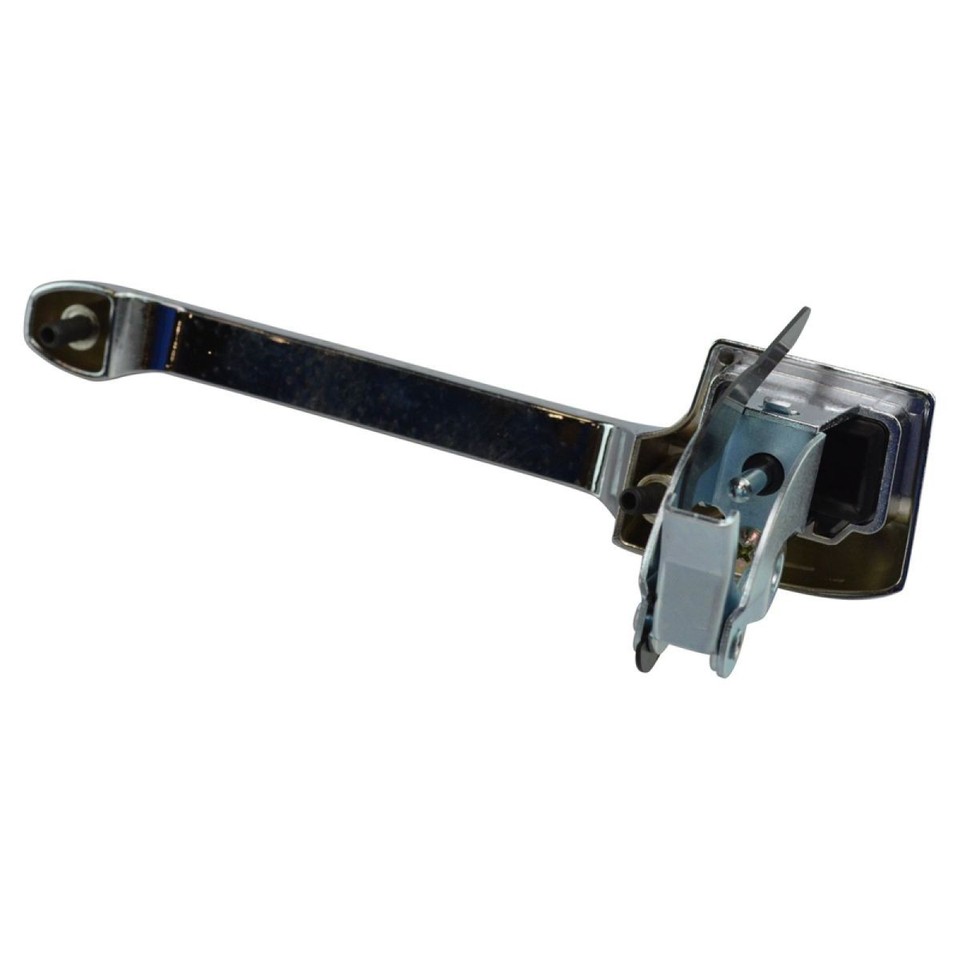 Chrome Outside Exterior Door Handle Driver Left LH for 80-96 Ford