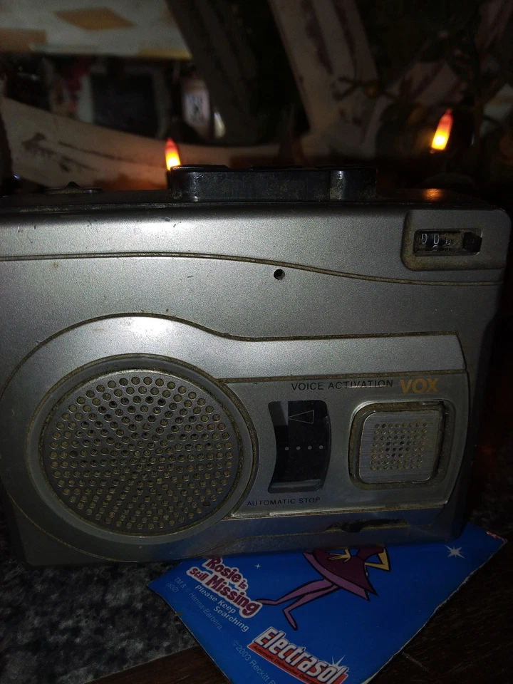 grabadora de casete radio shack Foto 3 de 3