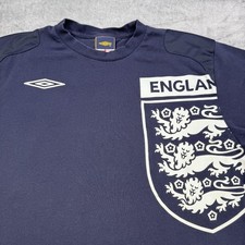 Umbro soccerTシャツ　England Las mejores ofertas en Umbro England Camiseta de fútbol | eBay