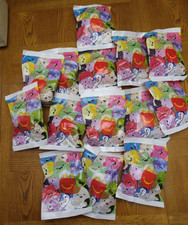 McDonalds 2025 Squishmallow Happy meal Toys Big Lot of 15 Sealed in the package