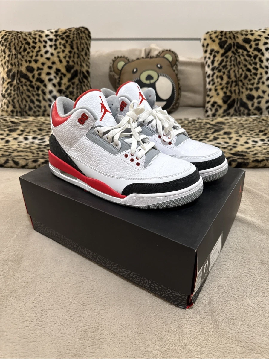 Las mejores ofertas en Jordan 3 Retro 2013 Fire Red | eBay