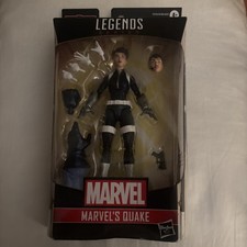 Marvel Legends Quake 6 Action Figure 2022 Hasbro Controller Wave Sealed New