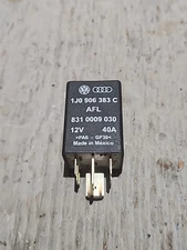 01 02 03 04 05 Volkswagen Passat Fuel Pump Relay 12V 40A OEM 1J0 906 383 C