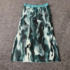 BOSS Evibelle Skirt Women's Size M Green