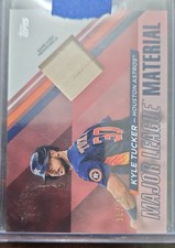 2024 Topps Series 1 - Major League Material Kyle Tucker #MLM-KT Red/25 Astros 
