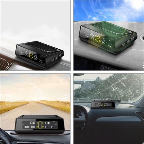 Tire Pressure Monitor Monitoring System Gauge Car Vehicle - Picture 2 of 12