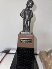 VTG WORKING True Bonny Boy 16 oz Liquor Dispenser MCM Barware Man Cave Retro