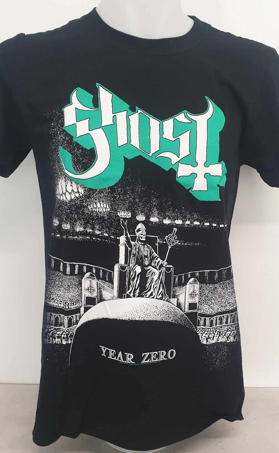 Ghost - Year Zero T-Shirt Größe S