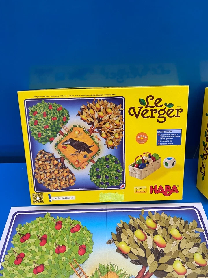 Juego De Societe "The Orchard" HABA Grande Modelo 3-6 Años Completo Tbe Viene - Imagen 2 de 4