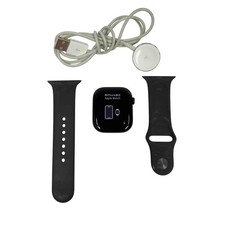 Apple Watch Series 10 GPS  Cellular 46mm A3003 Black Aluminum Case Smartwatch