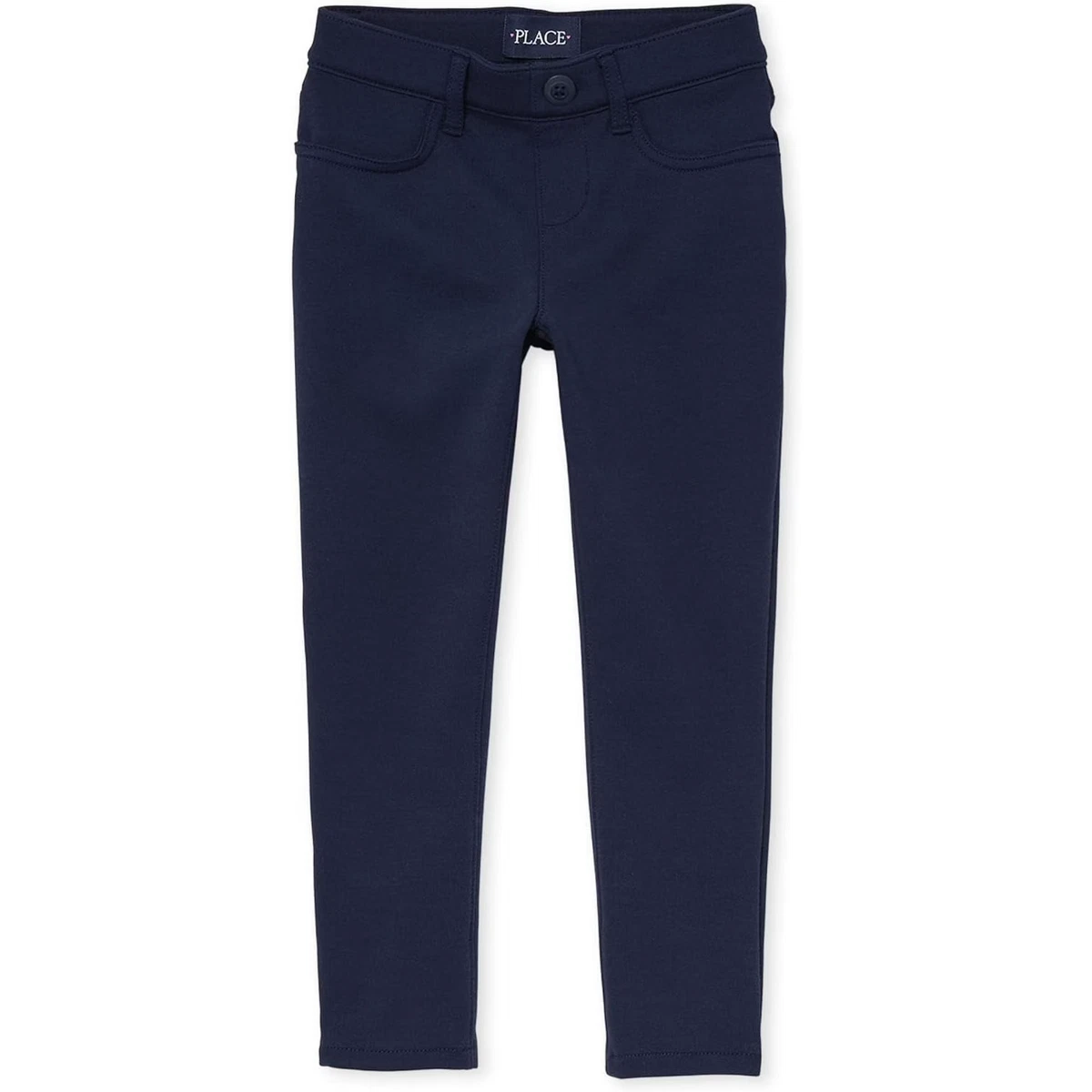 Pantalon Capri Fille The Children's Place – Taille 8 (5 Ans) – Marron – Excellent État