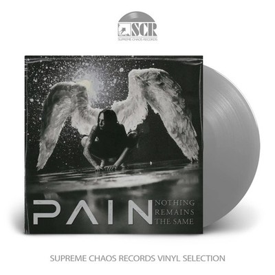 PAIN - Nothing Remains The Same [SILVER LP]