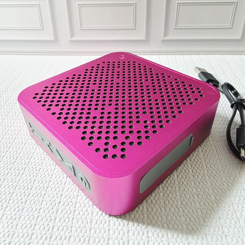 JLab Crasher Mini Bluetooth Speaker Audio Metal Build Portable Splashproof - Image 4 of 4