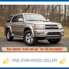 2002 Toyota 4Runner Sport Leather 4WD 176K No rust Serviced CARFAX WE SHIP!
