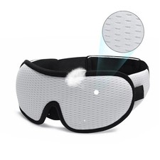 3D Sleep Eye Mask Soft Padded Travel Blindfold Light Blocking Rest Shade