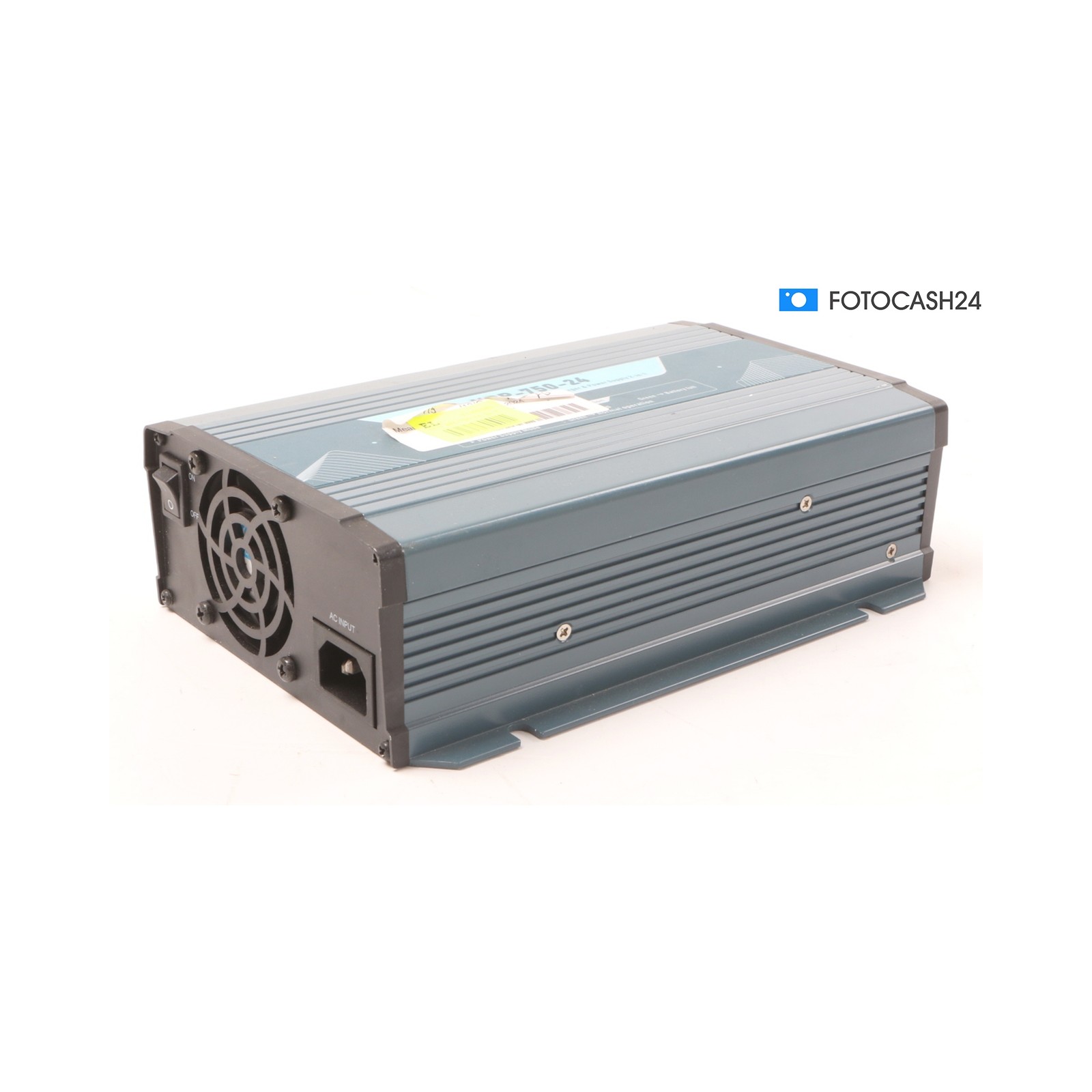 MW Mean Well Bleiakku-Ladegerät NPP-750-24 24 V Current + Defective (281847)
