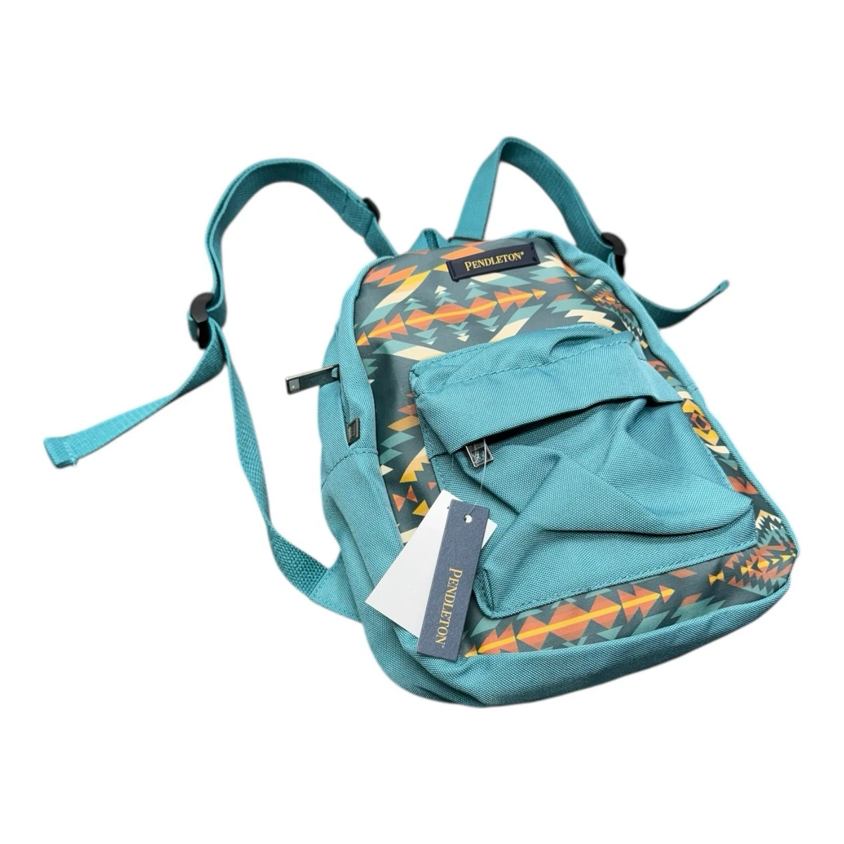 Pendleton Wool Southwestern Print Mini Backpack Pendleton Mini Sling Backpack – Ellis Tanner Trading Co main image 3