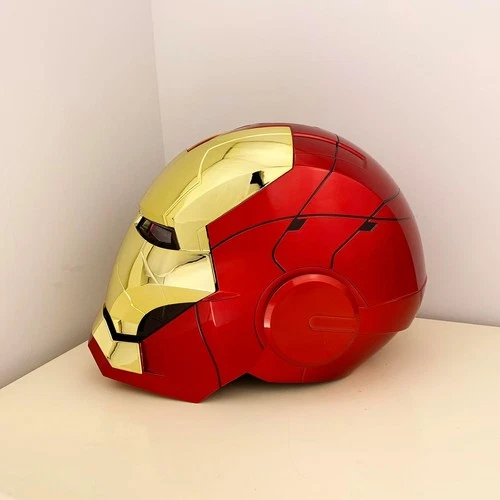 Casco Autoking Iron Man MK5 control por voz control remoto control táctil máscara - Imagen 17 de 22