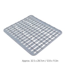 Kitchen Sink Mat Safe Clean Sink Mat For Tableware Rack For Refrigerator Lining