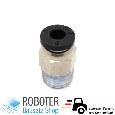 1.75mm Bowden V6 Quick Fitting Schnellverbinder Extruder RepRap 3D Drucker